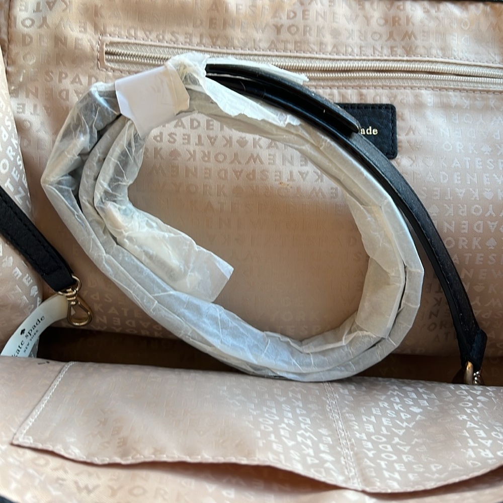 Kate Spade Celine - like Black Purse - Picture 6 of 12